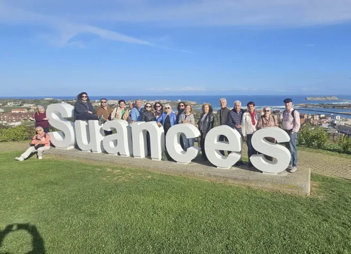 Cantabria Fue El Destino Escogido El Pasado Año Para El Viaje Que Organiza La Universidad Popular De Guía