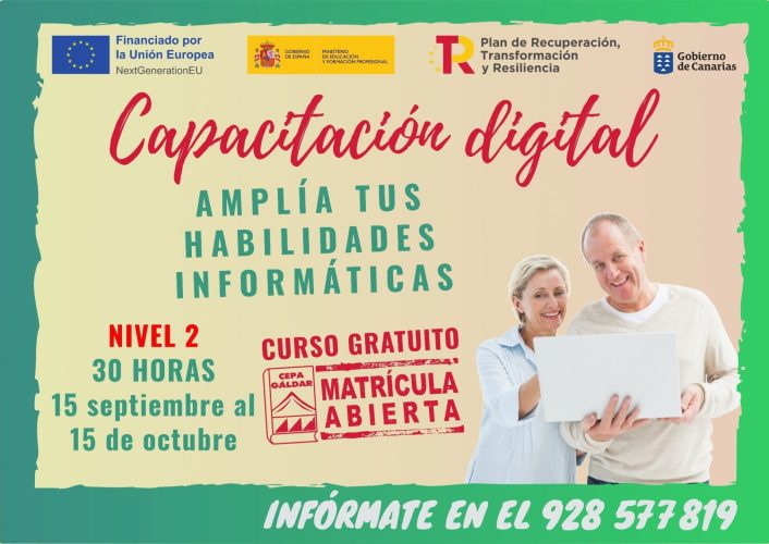 Capacitación Digital