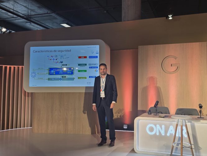 Carlos García En Google Cloud Summit Madrid 2025