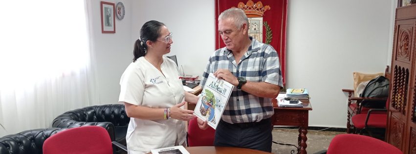 Carmen delia pregonera de la aldea