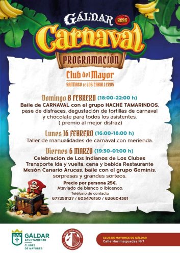 Carnaval Club De Mayores Gáldar