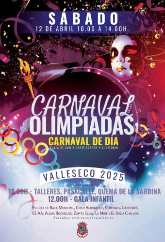 Carnaval Gala Infantil