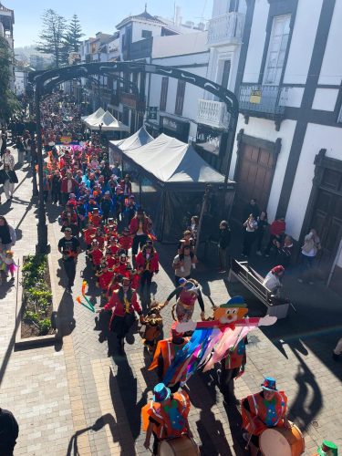 Carnaval Infantil En Moya 2026
