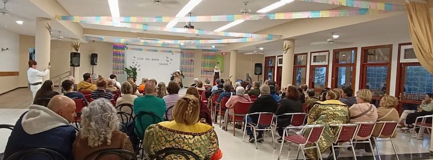 Carnaval en el Club del Mayor de Gáldar