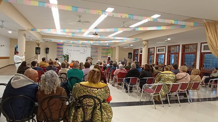 Carnaval En El Club Del Mayor De Gáldar