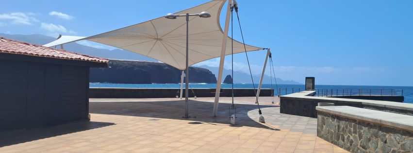 Carpa de la Avenida de la Playa de Sardina