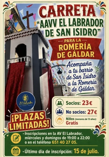 Carreta San Isidro Romeria De Gáldar