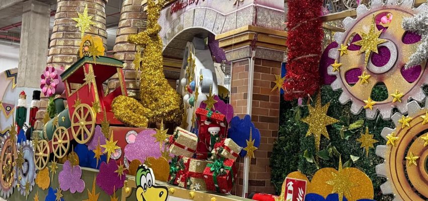 Carroza de HiperDino para la Cabalgata de los Reyes Magos
