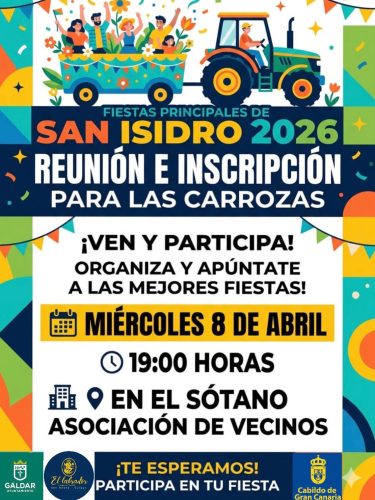 Carrozas San Isidro 2026