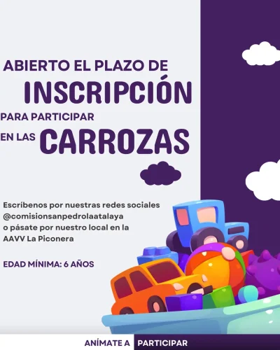 Carrozas San Pedro Atalaya 2026