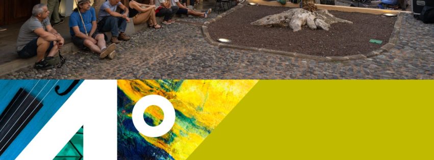 Cartel Aniversario Museo Agáldar 1