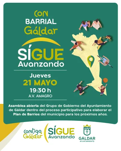 Cartel Asamblea Barrial