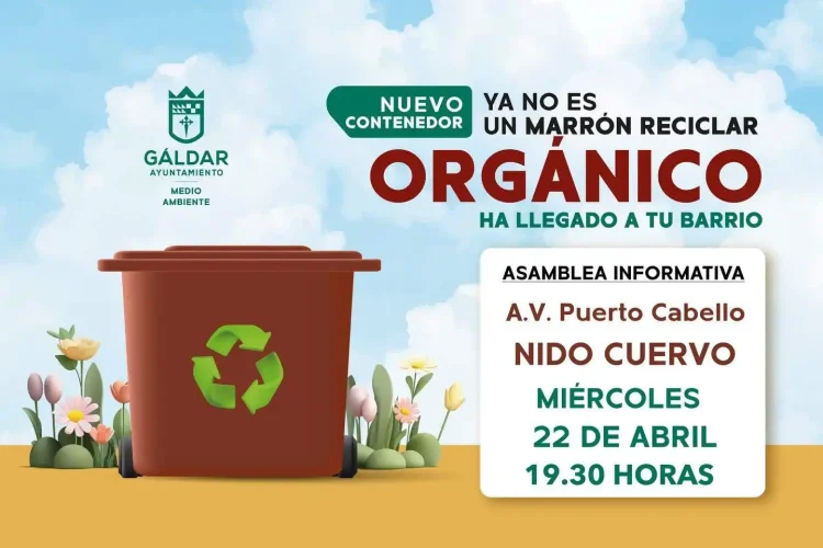 Cartel Asamblea Informativa Nido Cuervo