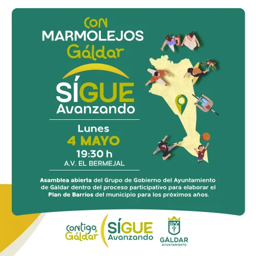 Cartel Asamblea Mamolejos