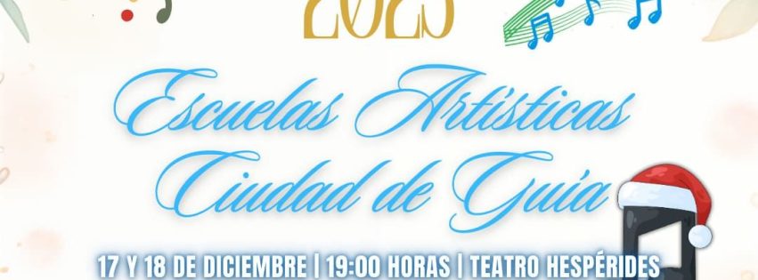 Cartel Audiciones Escuelas Artísticas