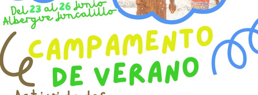 Cartel Campamento Juncalillo 2