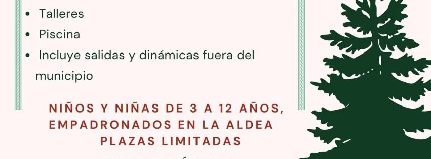 Cartel Campus Navidad 1