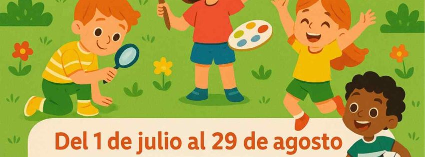 Cartel Campus de Verano 2025