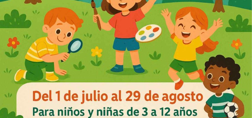 Cartel Campus de Verano 2025