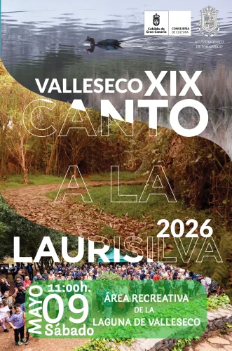 Cartel Canto A La Laurisilva