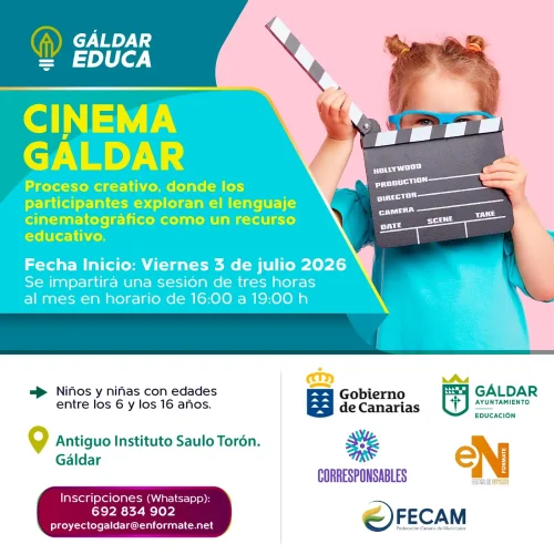 Cartel Cinema Galdar