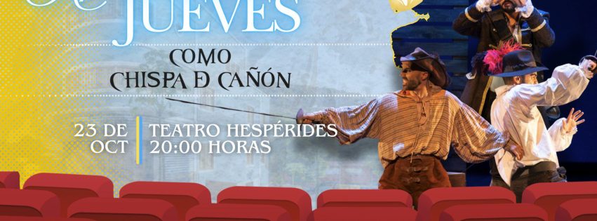 Cartel Como Chispa de Cañon