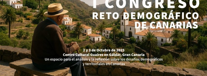 Cartel Congreso sobre Reto Demográfico Cartel Congreso sobre Reto Demográfico