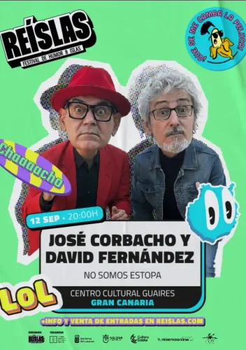 Cartel Corbacho Y David Fernández