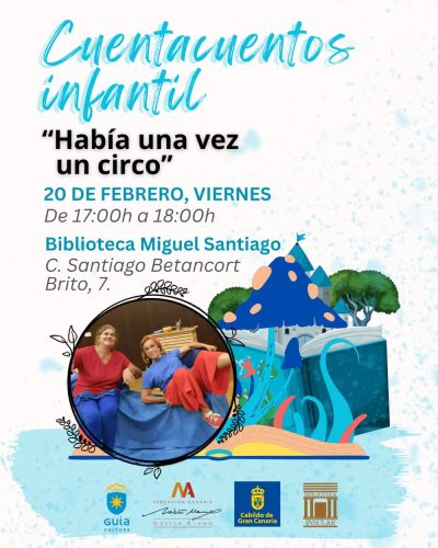 Cartel Cuentacuentos