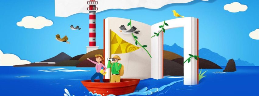 Cartel Día Internacional del Libro