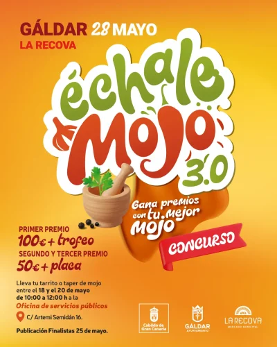 Cartel Échale Mojo 3.0