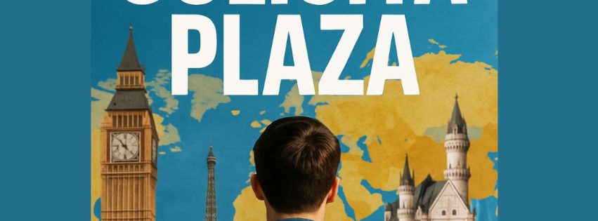 Cartel Escuela Oficial de Idiomas Santa María de Guía