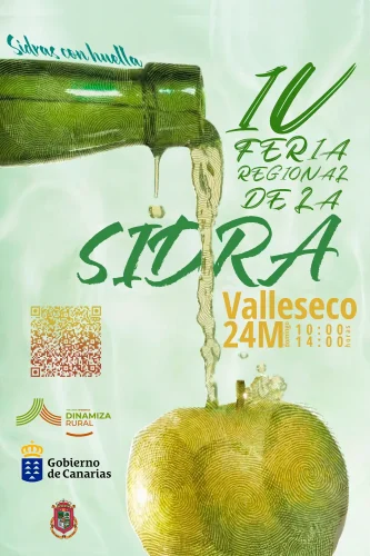 Cartel Feria De La Sidra