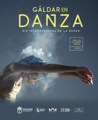 Cartel Gáldar En Danza