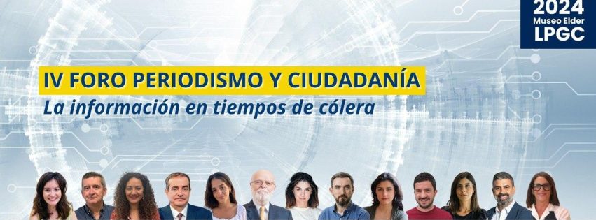 Cartel IV Foro de periodismo y ciudadanía CA Cartel IV Foro de periodismo y ciudadanía CA