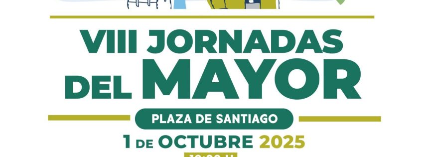 Cartel Jornadas del Mayor