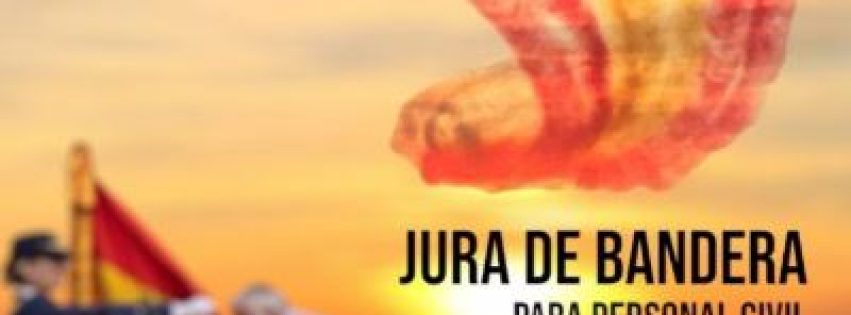 Cartel Jura de Bandera en Telde 2025