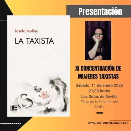 Cartel La Taxista Sevilla