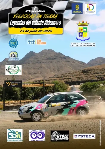 Cartel Leyendas Del Volante
