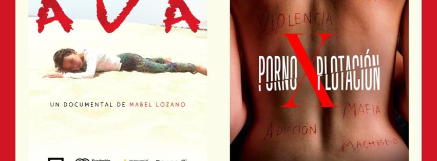 Cartel Proyección AVA de Mabel Lozano Cartel Proyección AVA de Mabel Lozano