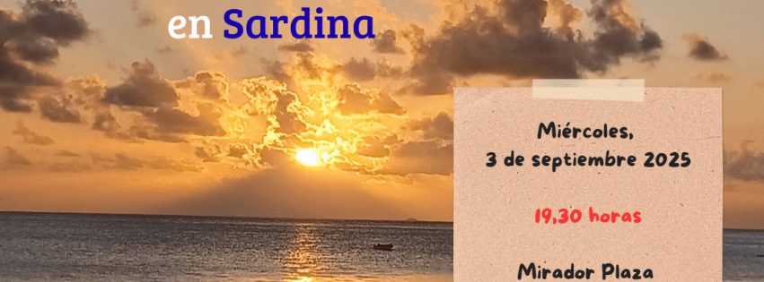 Cartel Sardina