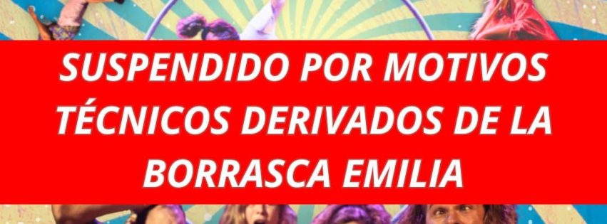 Cartel Suspendido Circanario