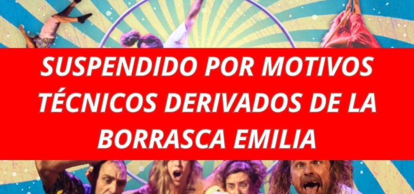 Cartel Suspendido Circanario