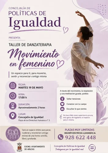 Cartel Taller Movimiento En Femenino (2)