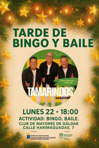 Cartel Tarde De Bingo Y Baile (2)