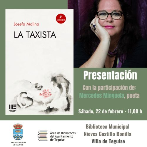 Cartel Teguise La Taxista