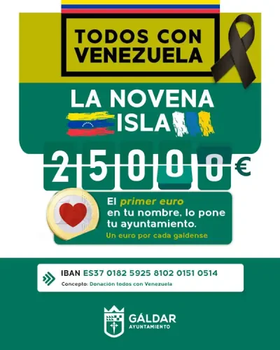 Cartel Todos Con Venezuela