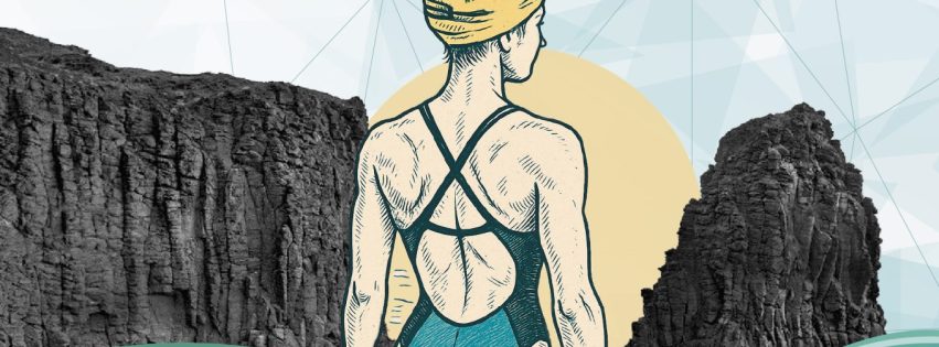 Cartel Travesía a Nado de Sardina