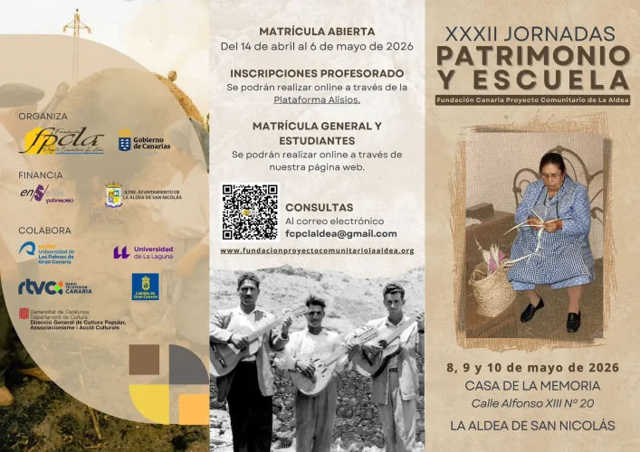 Cartel Xxxii Jornadas Patrimonio Y Escuela