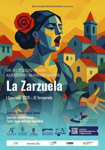 Cartel Zarzula
